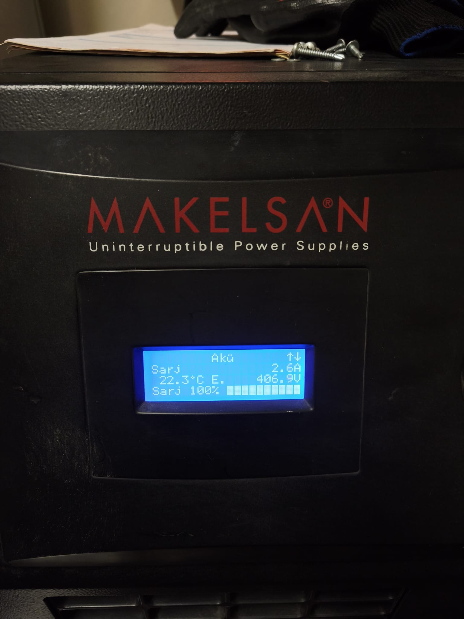 UPS bakımı — GDK Elektrik